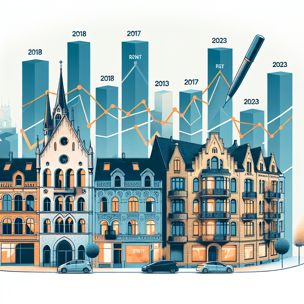 Mietspiegelentwicklung Leipzig Südvorstadt 2018-2023